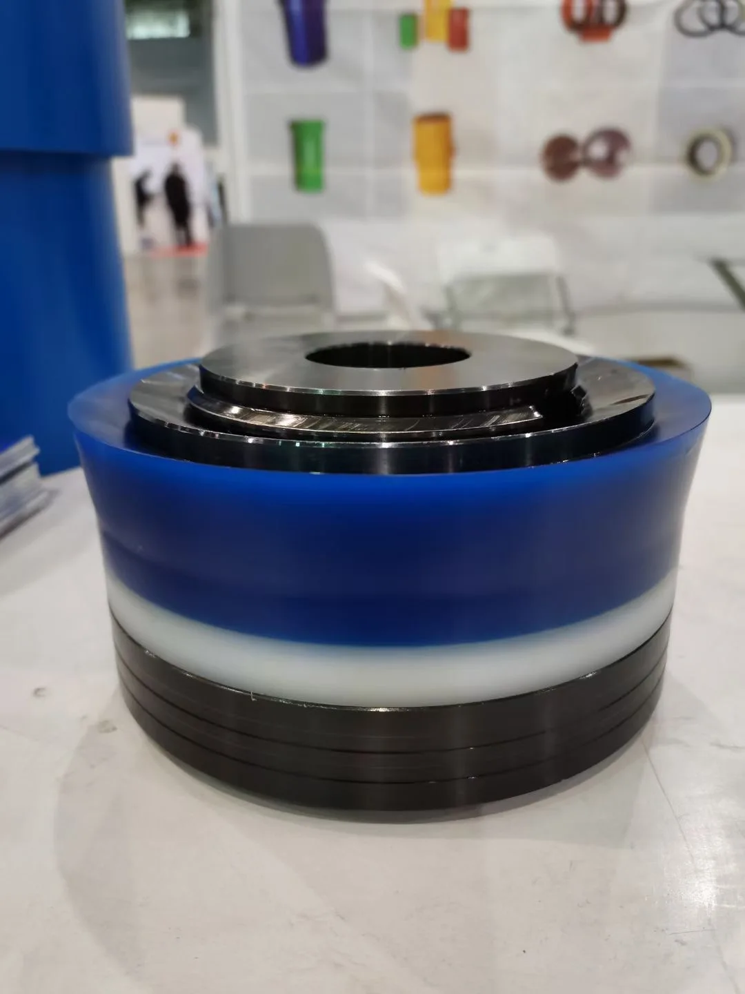 f800 800hp api 4f 7k q1 oilfield drilling mud pump piston assembly