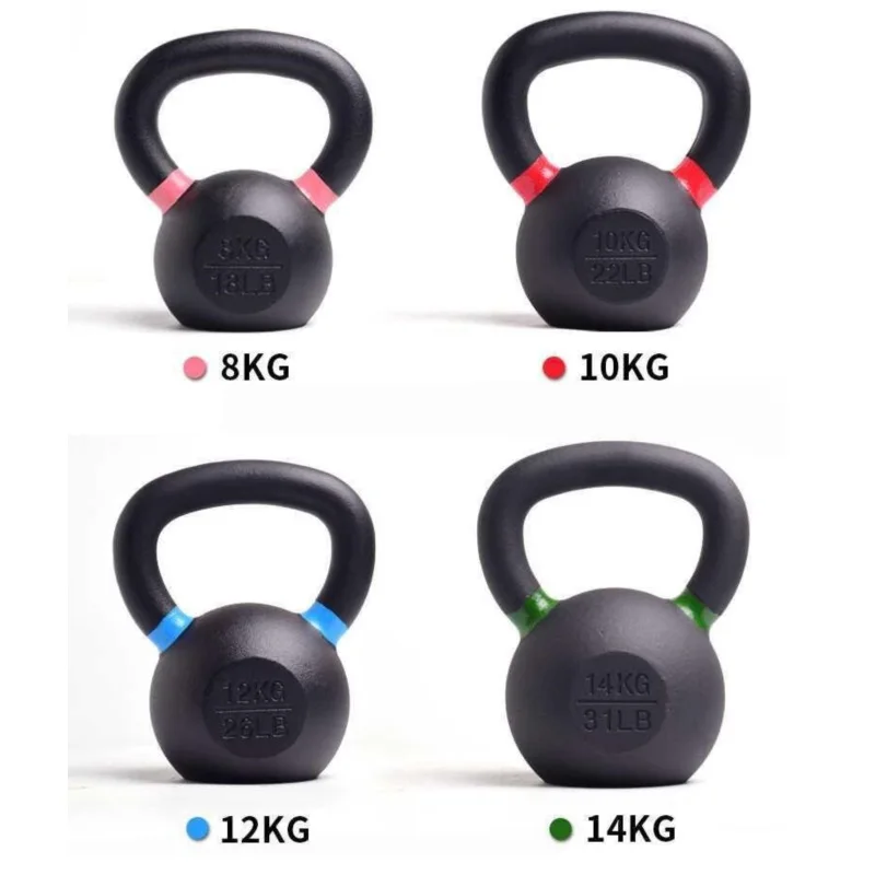 Welltrust kettlebell set lb kettlebell 32kg home exercise free weights