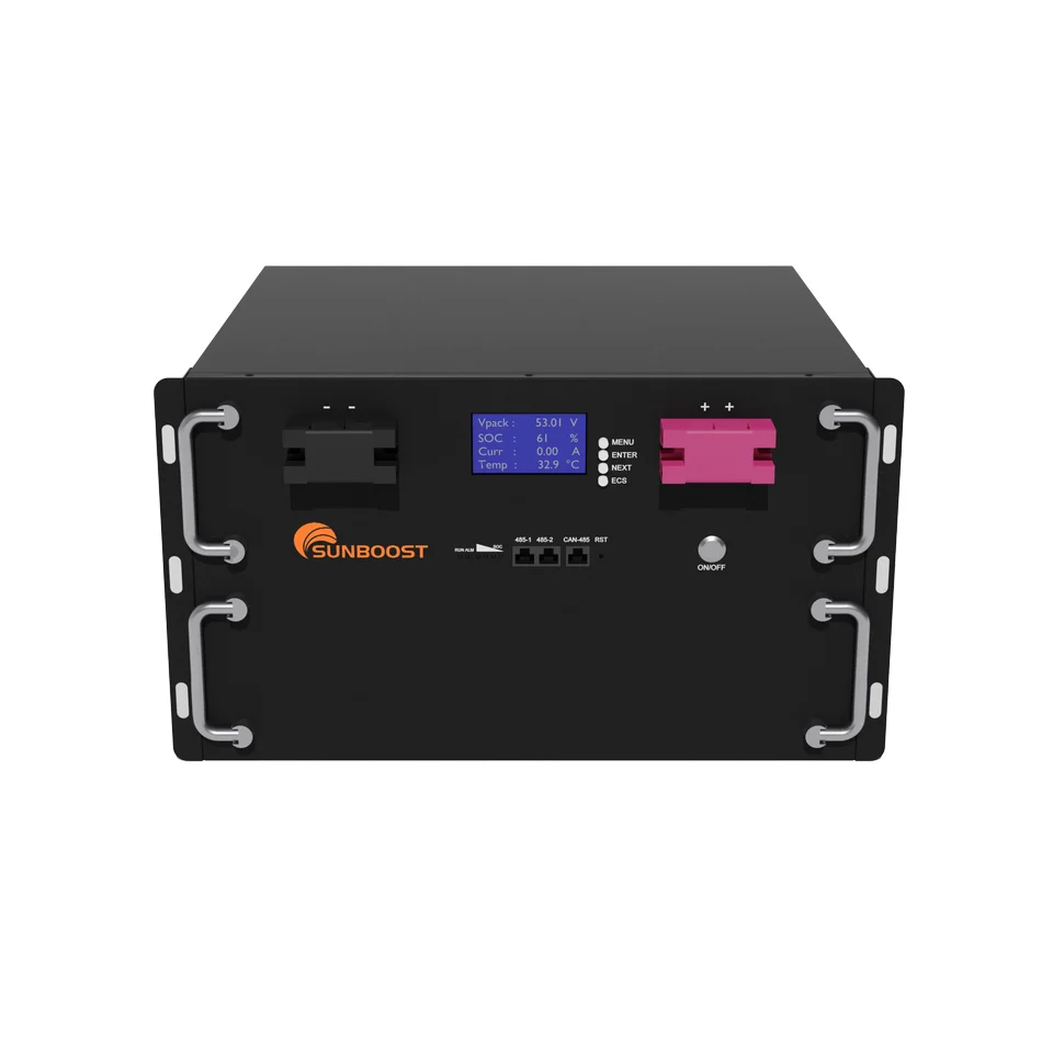 Sunboost 51.2V 100Ah 150Ah 200Ah Lithium Ion Packs 15Kwh 30Kwh Lifepo4 48V Battery Home Energy Rack Mounted Storage Battery