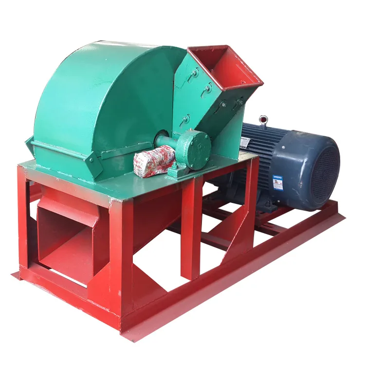 Tractor Wood Crusher/Chipper Machine For Producing Sawdust