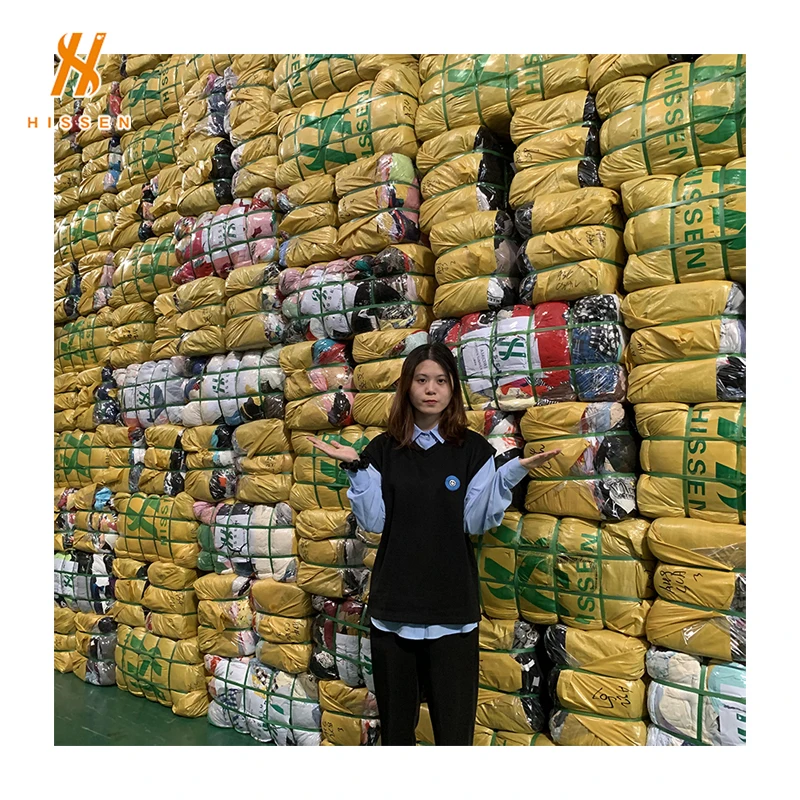 HISSEN Bales Children Canam Cables American Choice 45 Kil0 Vip Kid Clothes Second Used Bale