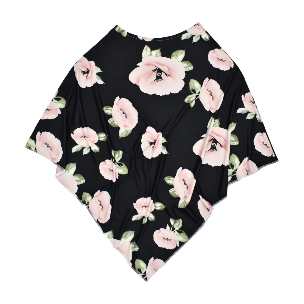 multi-function nrsing cover breastfeeding scarf anti-missing baby breastfeeding nursing cover