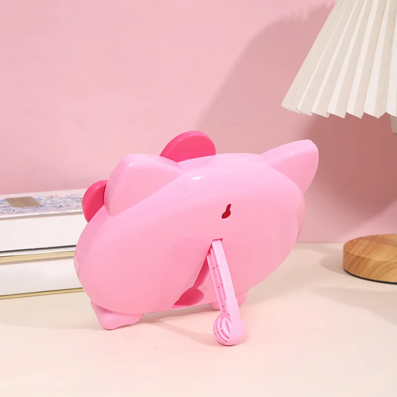 Manufacturer Luxury Vanity Special Gorgeous Shaped Cartoon Cute Home Bow Girl Heart Table Makeup Mirror