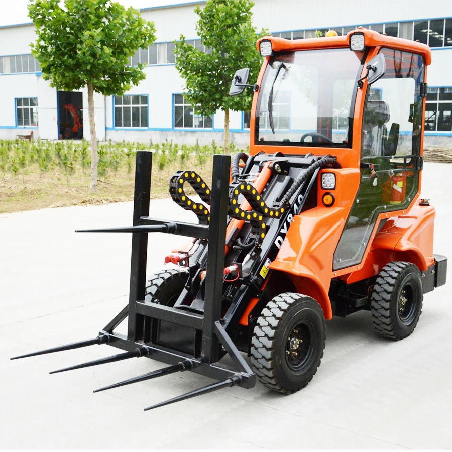 Компактный фронтальный мини-погрузчик DY840 Avant