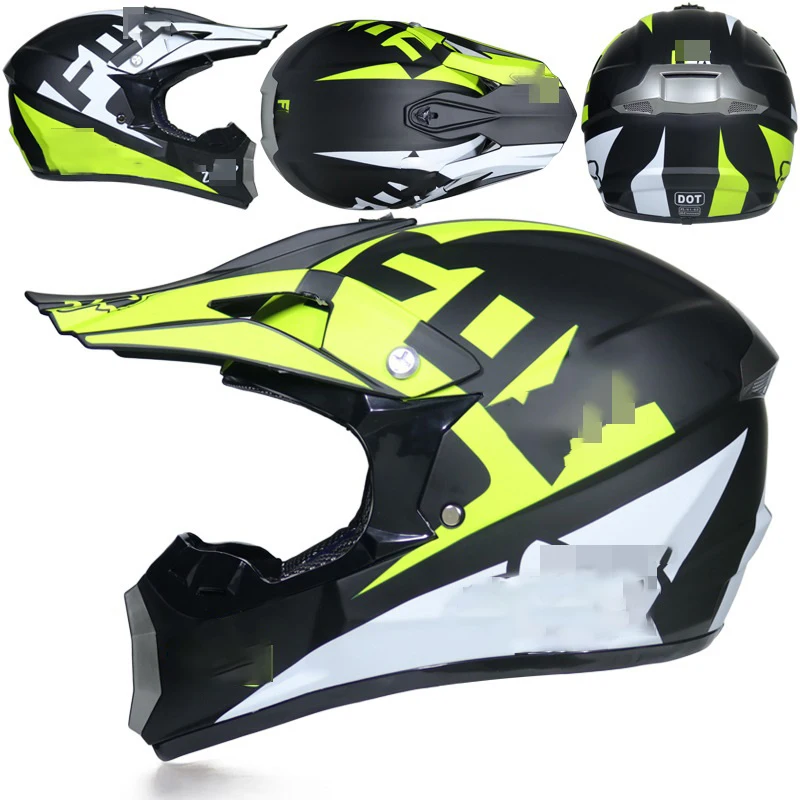 WLT Motorcycle Helmet Off Road Bike Motocicleta Casco Motocross Protective Safe Crash Helmet helmate motorcycle