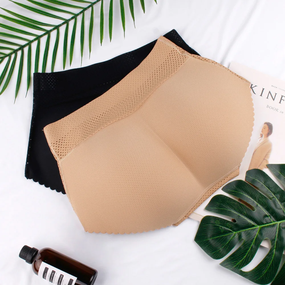 High Quality Women Butt Pads Enhancer Panties Padded Hip Underwear Shapewear Seamless Fake Padding Brief