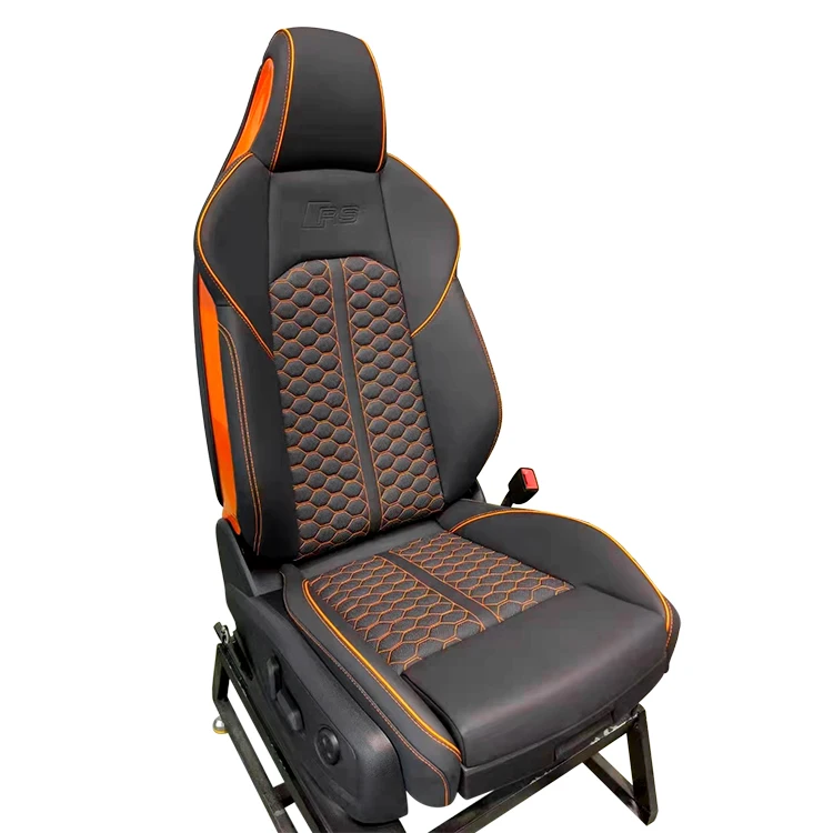 New style car accessory S RS sports seats for audi OEM racing bucket custom leather seat  A3 A4 A5 A6 A7 A8 Q3 Q5 Q7