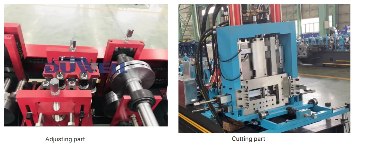 c z  purlin forming machines