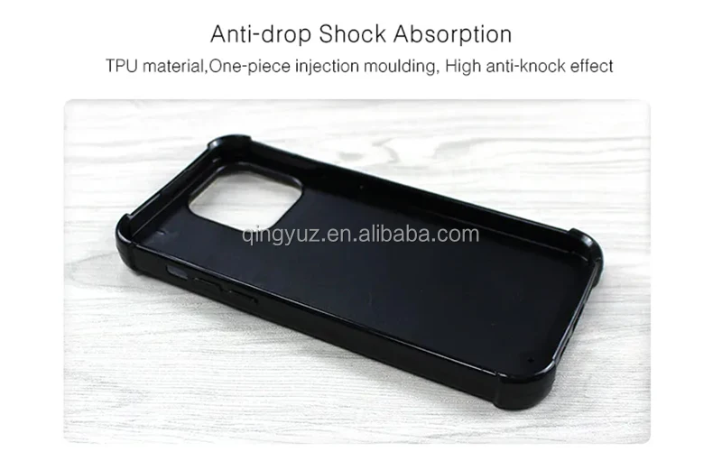 Sublimation Printer Printing 2D 3D Soft Tpu Phone Case Pc With Camera Protection For iphone samsung huawei moto edge 20 pro