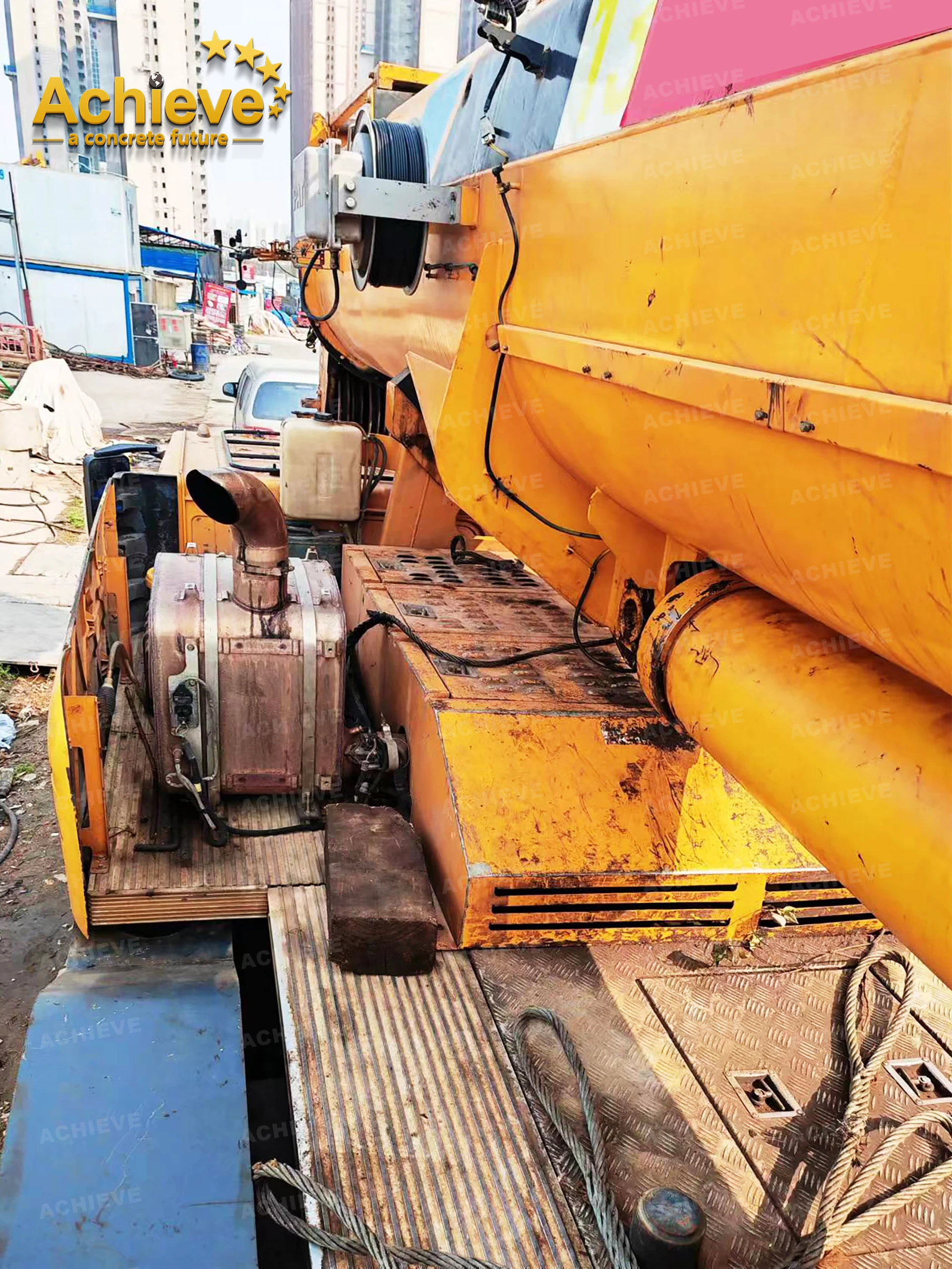 Achieve 2018 Heavy-Duty Truck Crane QY100K QY100K-II QY130K QY130K6C XCT80 Mobile Crane Chinese Brand ACHIEVE Used Truck Cranes