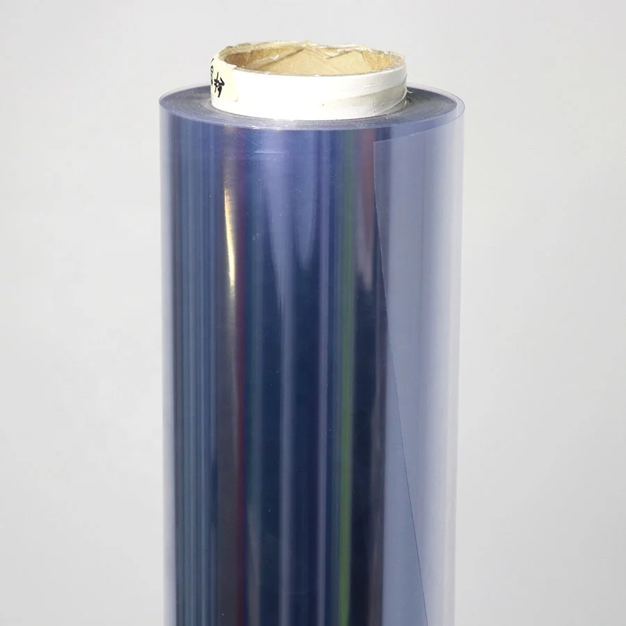Factory Price Soft Transparent PVC Flexible Normal Clear pvc film rolling use for making handbags /cloth packaging/stationery