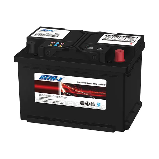 12V 60AH Car Battery Starting Battery 48D26L Auto Batteries Plate For Cars