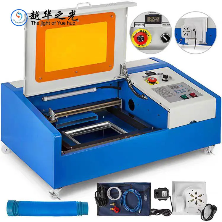 Mini Desktop 3020  40w Engraver Engraving Cutting Machine Cutter 300x200mm