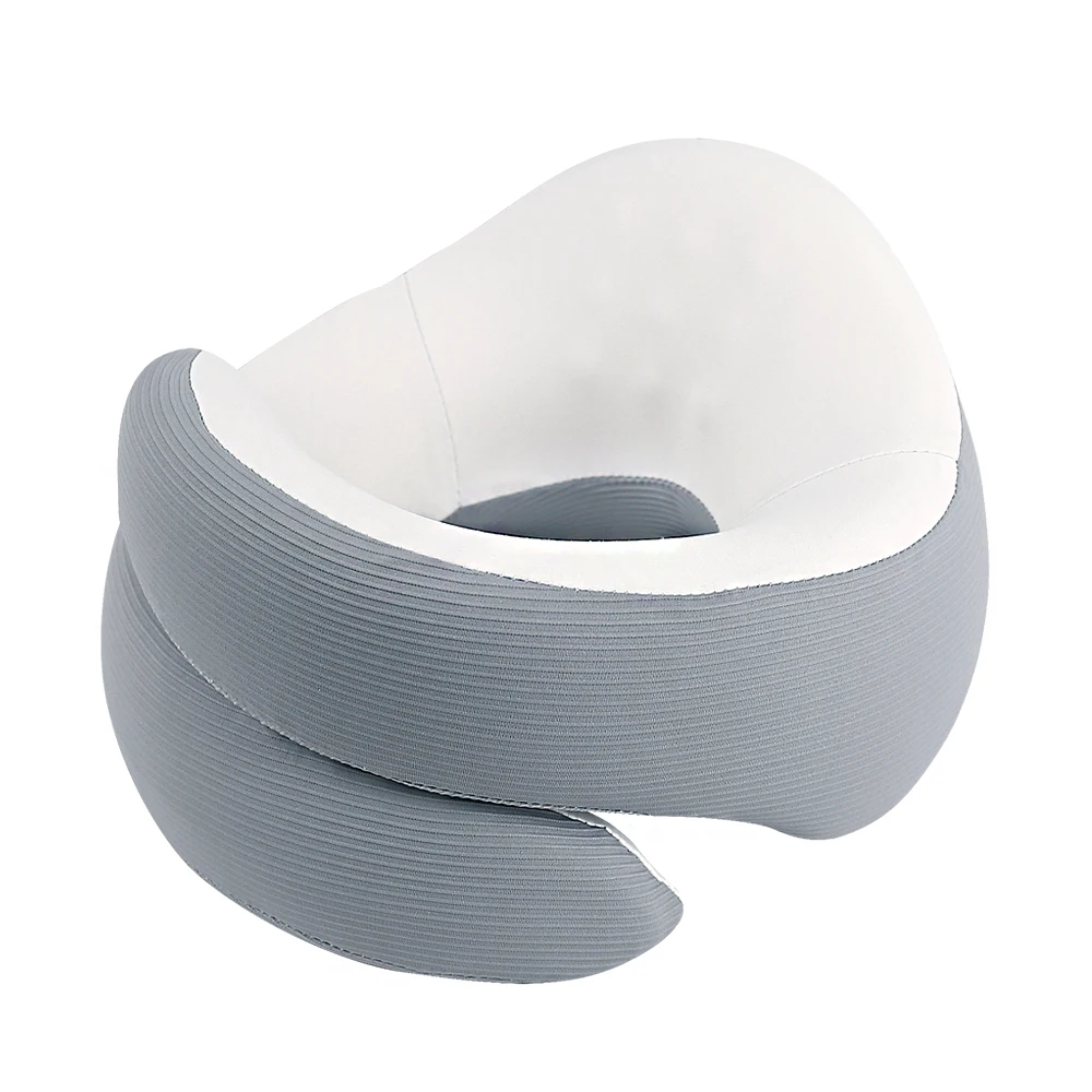 Wholesale Memory Foam U-Shaped Travel Pillow Neck Support Head Rest Car Plane Support Head Rest Sleep Pillow
