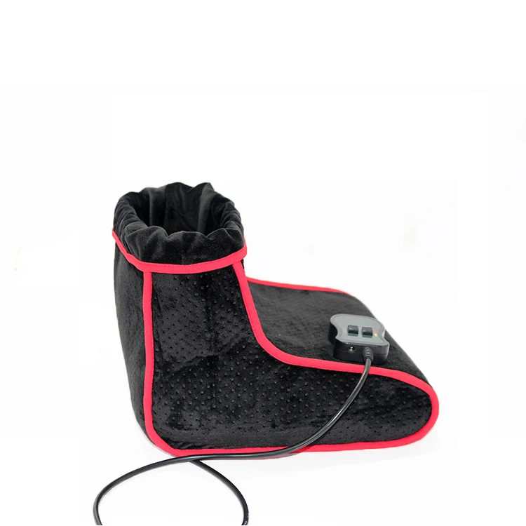 Becozy Custom Logo Electric Multi-Function Foot Care Massager Machine Massage Slipper for Blood Circulation Relief Pain Relief