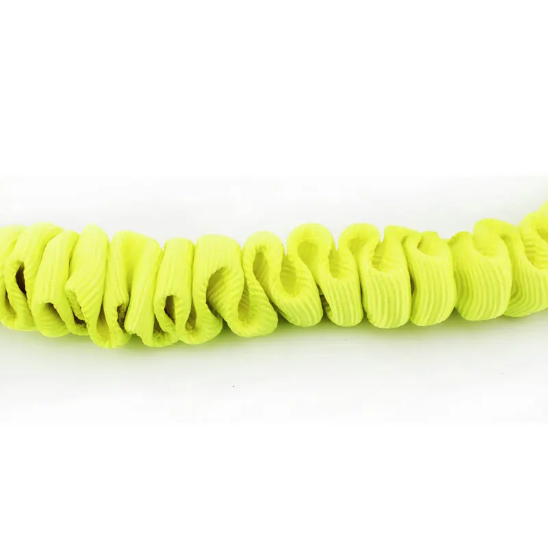 Emergency elastic telescopic car trailer rope double-layer 5 tons 4 meters automatic elastic shrink car trailer rope belt