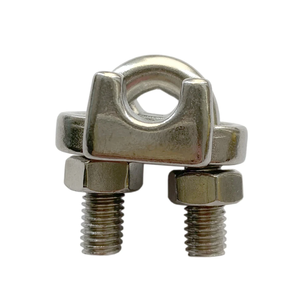 Stainless steel wire clamp sling US wire rope clamp