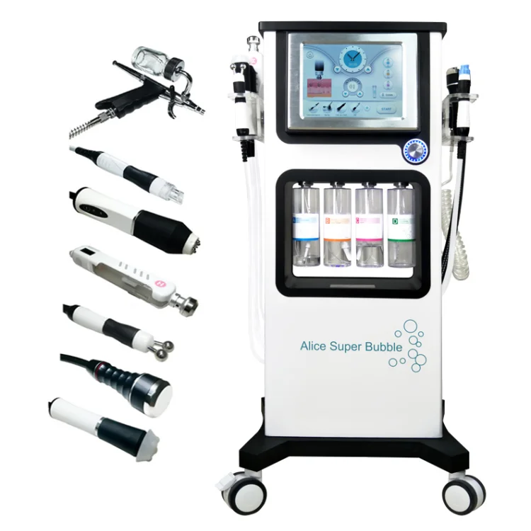 7 In 1 Hydra Skin Cleaning Oxygen Jet Peel Hydraface Hydro Aqua Dermabrasion Machine