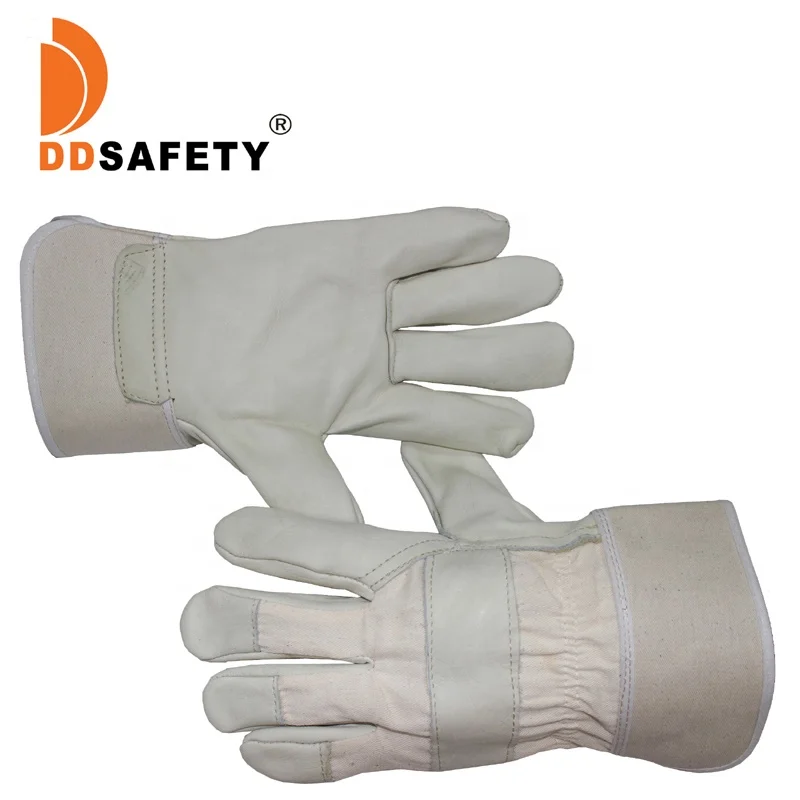 Top Quality Custom Cow Grain Leather Motocross Motorcycle Motorbike Moto Driver Gloves Luvas Guantes for work construction