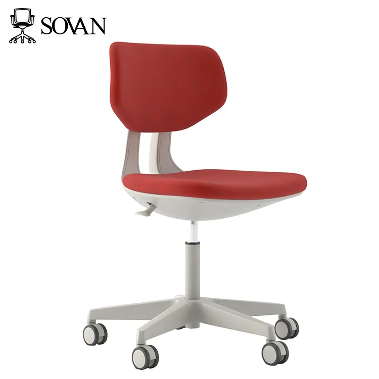 Wholesale Foshan Modern The Best Design Revolving Work Plastic Computer Fabric Office Working Chair From Home Chair