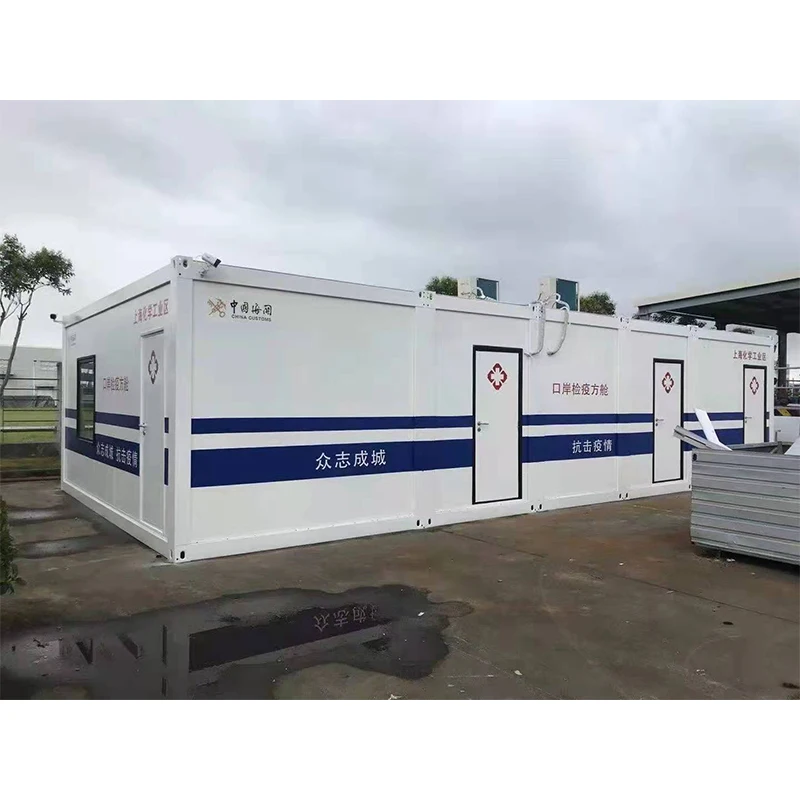 Изготовленный на заказ 20 Ft мобильный дом дуплексный сборный плоский контейнер для дома