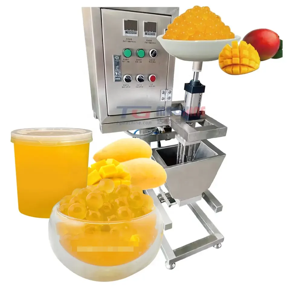 mini desktop popping boba make machine for beginners