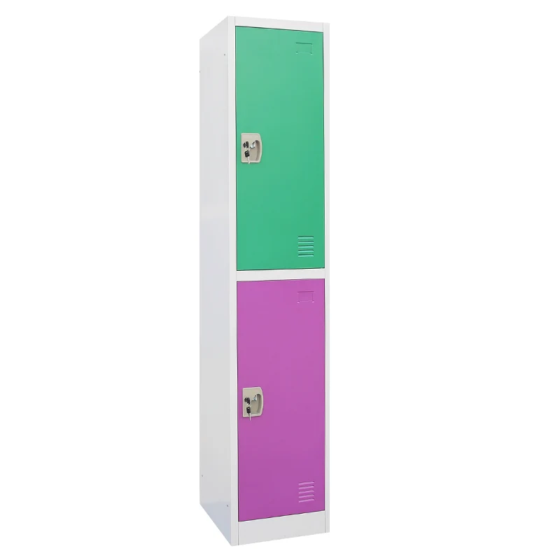 6 door Metal Gym School Workers Lockers Cabinet Steel Locker Storage Cabinet Locker