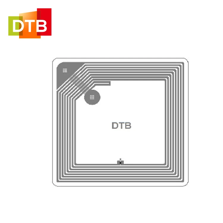 DTB Cheap NFC Library NXP I-CODE SLIX Sticker RFID Books