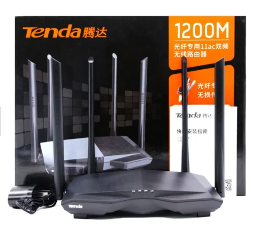 Оригинальный Wi-Fi роутер Tenda ac6 gigabit английская версия