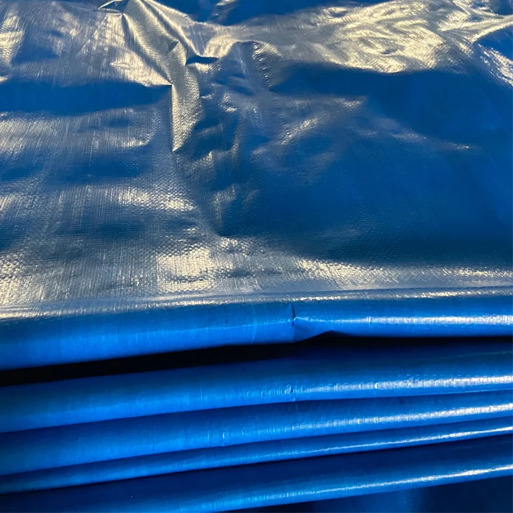 Heavy Duty Polyethylene Price Cover Roll Agricultural Truck Tarp Ground Sheet Insulated Shade Cloth Waterproof Fabric Tarpaulin