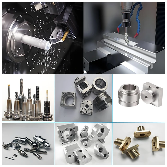 Custom Precision cnc machining parts Milling turning Stainless steel/aluminum/brass nylon machine shop oem cnc parts Service