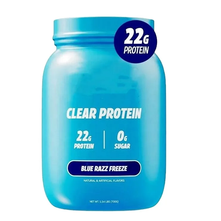 Gotobeauty Hot Sale Clear whey Isolate protein powder Keto-Friendly Workout Recover and Energy Transparent protein Drink