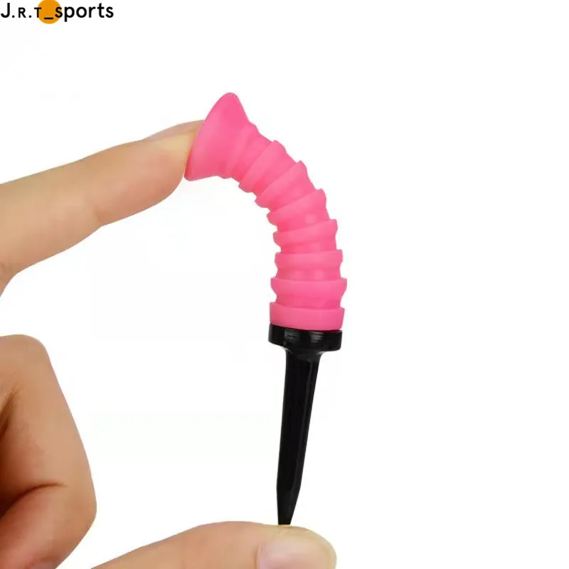 Factory wholesale high quality cheap colour plastic golf tees