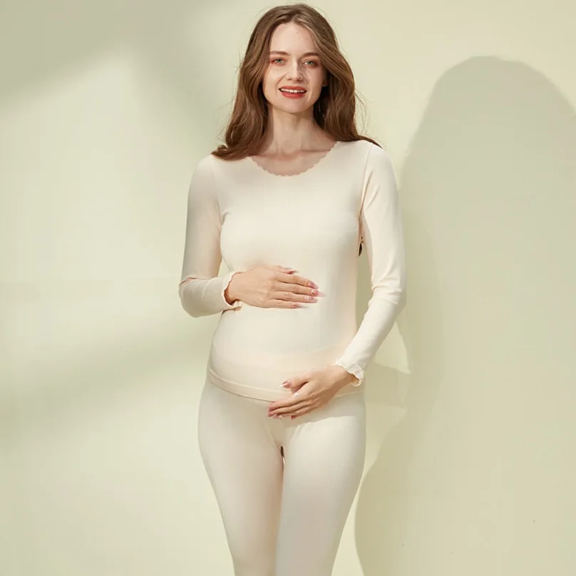 Manufacturer Wholesale High Quality Maternity Nursing Thermal Underwear