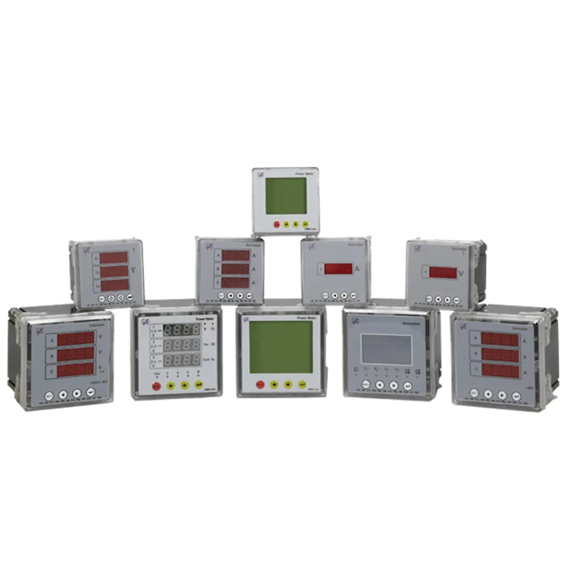 Factory Wholesale Multifunctional Digital Harmonic Smart Meter Power Monitoring Digital Harmonic Smart Meter