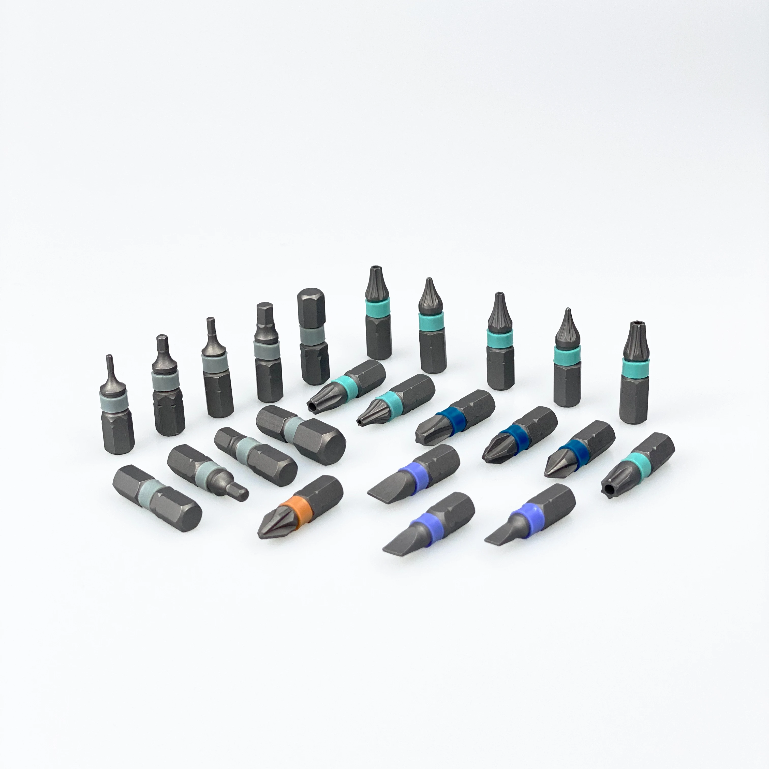 S2 1/4' inch hex shank 50mm length torx screwdriver bit set in tool