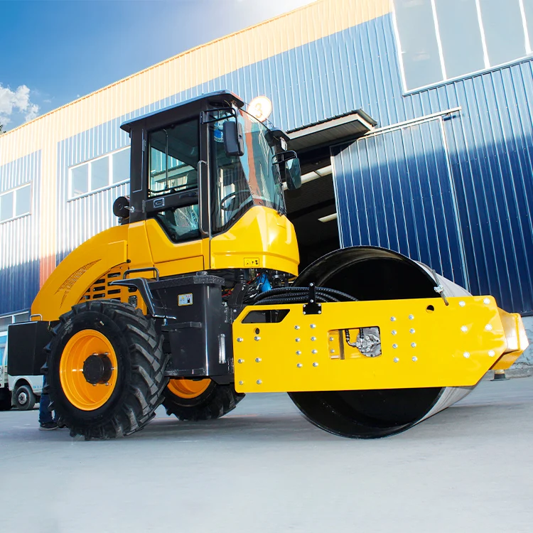 Road Roller High Performance Good Condition Road Roller Low Price Compactor Road Roller