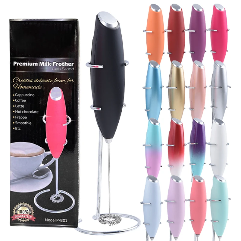 Pailite High Quality Hand Milk Frother Battery Operated Household electric battery operated hand egg coffee milk frother