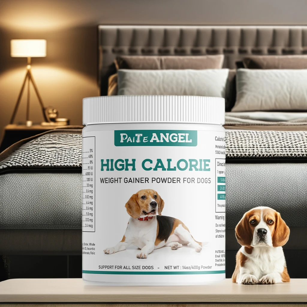 High Calorie Dog Supplement in Variety of Flavors (Turkey Tuna Chicken Customizable) Powder Form Cats Fish Bottles Health Care