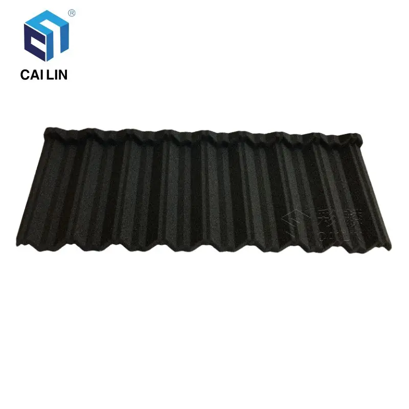 North America Hot Sale Metal Building Materials Stone Coated Galvanized Zinc Roofing Panels Roof Tiles For Apartment