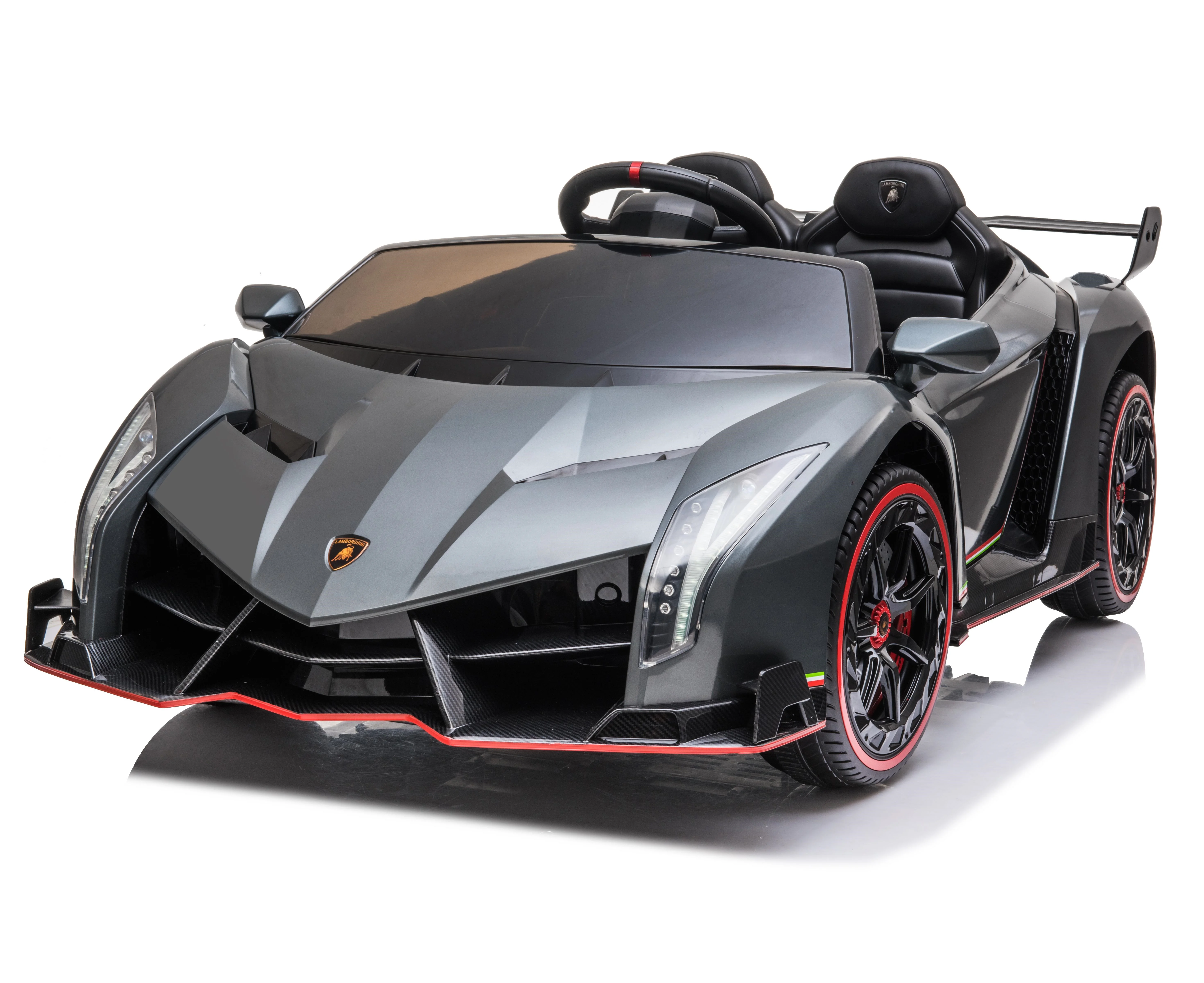 Newest Licensed Lamborghini ride on car kids electric two seats children ride car for children 10 years