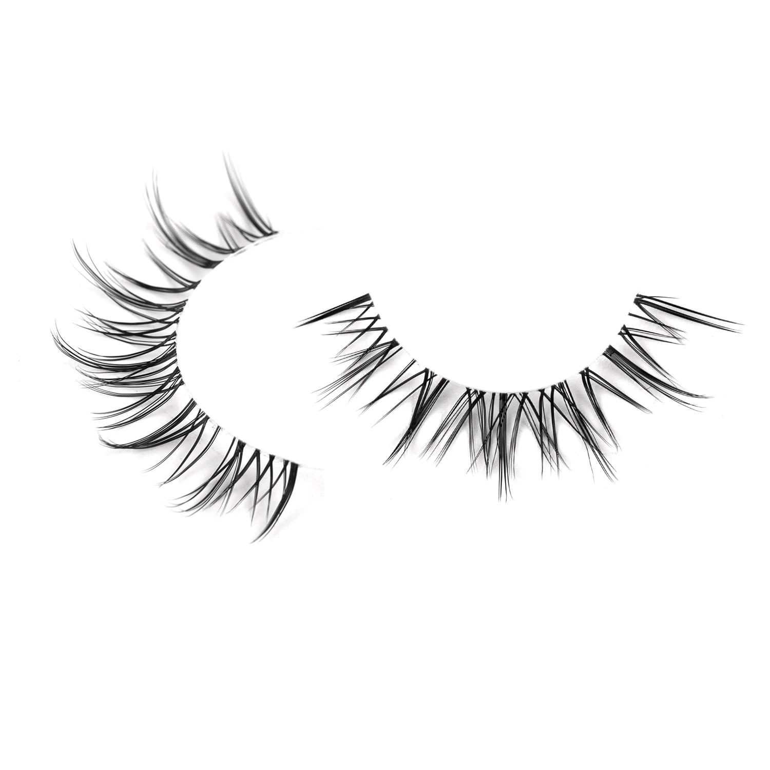 Factory Direct sales New Eyelashes 10 pairs clear dry false eyelashes Daily home clothes natural style hot selling new eyelashes