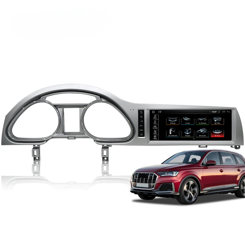 LIYFISHP-6126L Android 12  car radio stereo for Audi Q7 10.25 inch IPS screen car Android screen