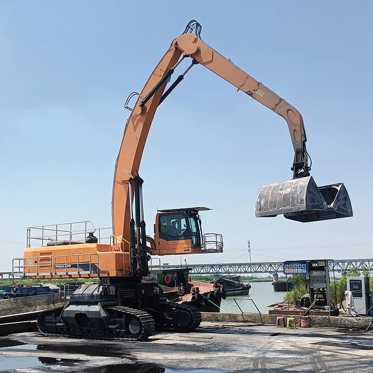 Crane Iron Scrap Gripper Hydraulic Electric Grab Bucket for Garbage Scraps