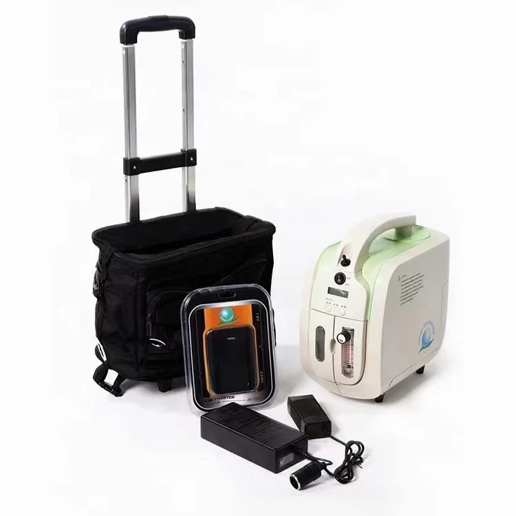 Portable Outdoor Home Oxygen Concentrator with Battery Mini Amazon Device for Home Use