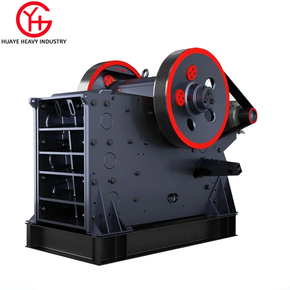 Factory Direct New Condition Jaw Crusher for Granite Limestone Basalt for Quarry Mining Rock Primary Crushing