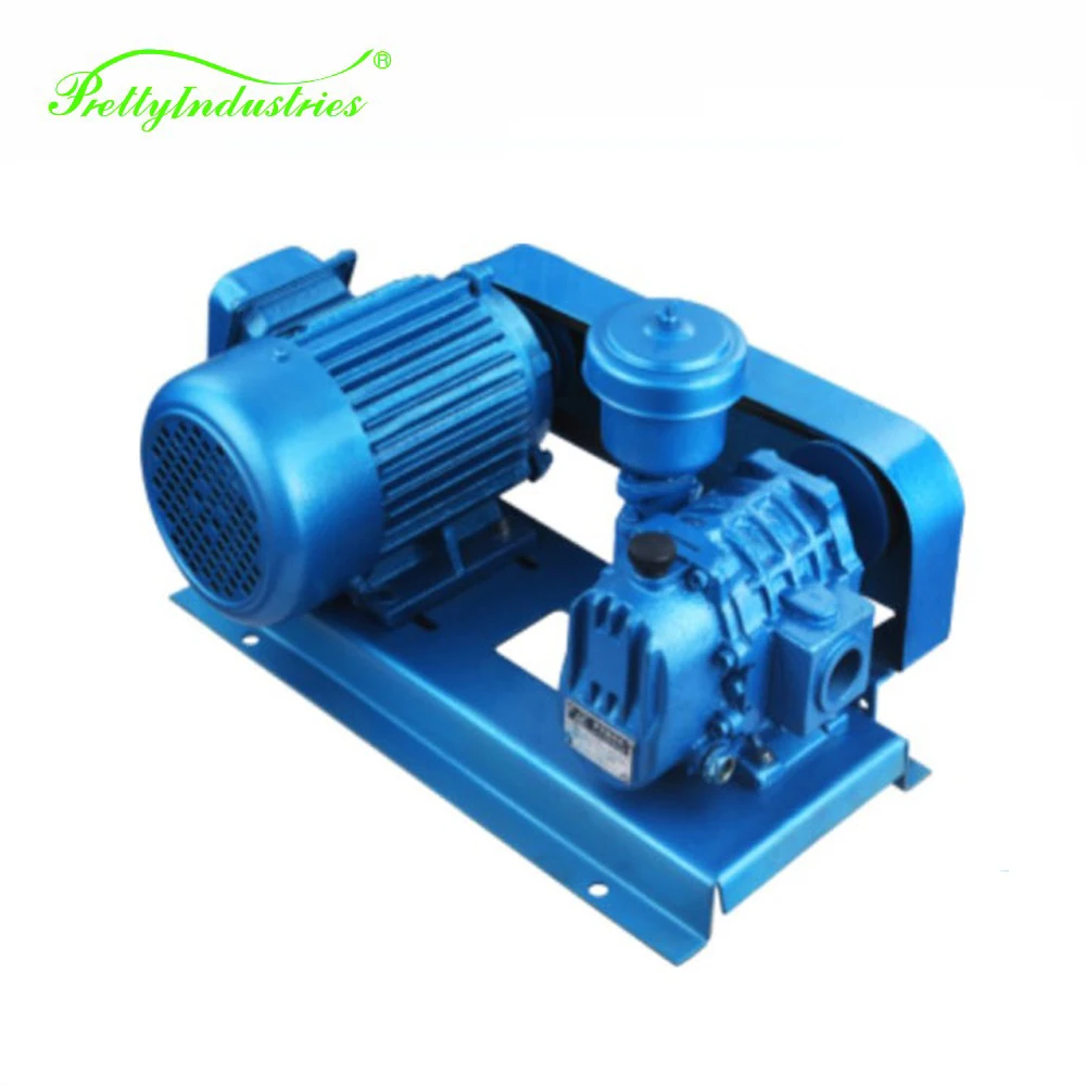 Roots Blower 2 Hp 1.5Kw Aquaculture Roots Oxygen Fish Pond Aeration Blower