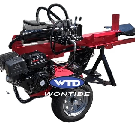 42Ton Lifting Plate Kinetic Log Splitter Wood Log Splitter