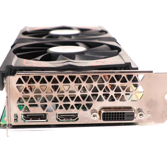 Флагманский магазин Suqiao графическая карта gtx новый продукт GTX1660Ti RTX2060 RTX2070 RTX2080 игровая видеокарта для