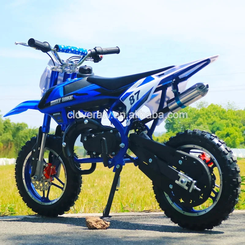 Дешевый газовый детский мотоцикл 49cc мини-внедорожник